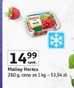 Auchan Maliny Hortex oferta
