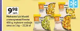 Auchan Tortellini w sosie pomidorowym z warzywami Frosta oferta