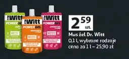 Auchan Żel energetyczny wiśnia Dr Witt Power Gel oferta