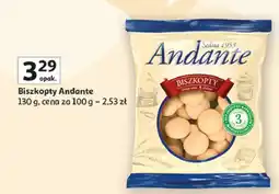 Auchan Biszkopty Andante oferta