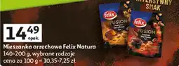 Auchan Orzeszki ziemne bbq-honey Felix Fusion oferta