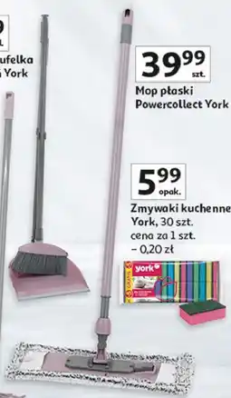 Auchan Mop płaski power collect York oferta