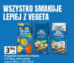 Auchan Przyprawa drobno zmielona Vegeta oferta
