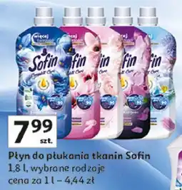 Auchan Koncentrat do płukania perfum pleasure Sofin Complete Care oferta