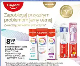 Auchan Szczoteczka do zębów soft Colgate Gentle Clean oferta