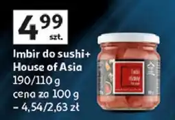 Auchan Imbir różowy House Of Asia oferta