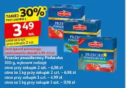 Auchan Przecier pomidorowy z ziołami śródziemnomorskimi Podravka oferta