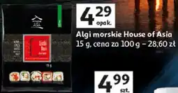 Auchan Liście alg morskich House Of Asia oferta