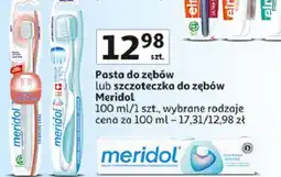 Auchan Pasta do zębów ochrona dziąseł Meridol oferta