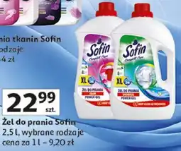 Auchan Żel do prania universal Sofin Complete Care oferta