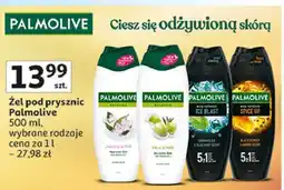 Auchan Żel pod prysznic spice up Palmolive For Men Intense oferta