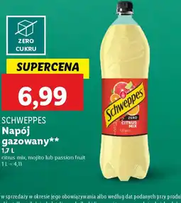 Lidl Napój gazowany Schweppes oferta