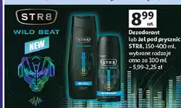 Auchan Dezodorant Str8 Wild Beat oferta