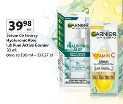 Auchan Serum na przebarwienia Garnier Vitamin C oferta