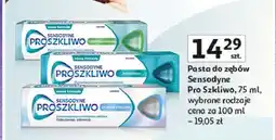 Auchan Pasta do zębów Sensodyne Pro Szkliwo Codzienna Ochrona oferta