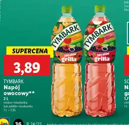 Lidl Napój owocowy Tymbark oferta