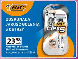 Auchan Maszynka do golenia Bic Flex 5 oferta