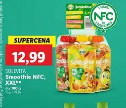 Lidl Smoothie NFC Solevita oferta