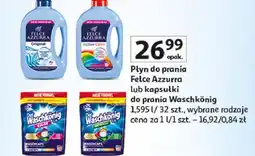 Auchan Kapsułki do prania universal Der Waschkonig oferta