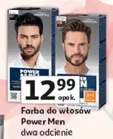 Auchan Farba do włosów 04 Joanna Power Men oferta