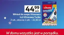 Auchan Zapas do mopa ultramat turbo Vileda oferta
