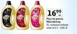 Auchan Płyn do prania czarnego Der Waschkonig oferta
