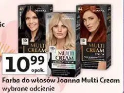 Auchan Farba do włosów 28 Joanna Multi Cream Color oferta