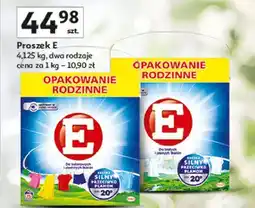 Auchan Proszek do prania białych i jasnych tkanin E oferta