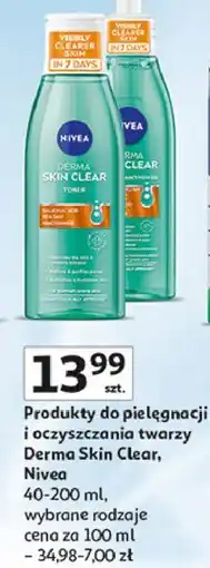 Auchan Żel oczyszczający Nivea Derma oferta
