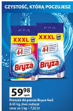 Auchan Proszek do prania białego 4w1 Bryza oferta