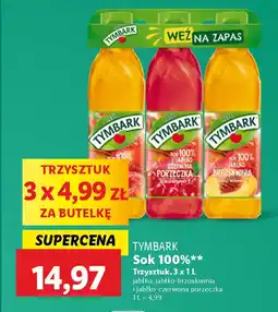 Lidl Sok Tymbark 100% oferta