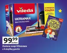 Auchan Mop z wiadrem ultramax Vileda oferta