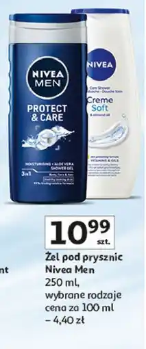 Auchan Żel pod prysznic Nivea Creme Soft oferta