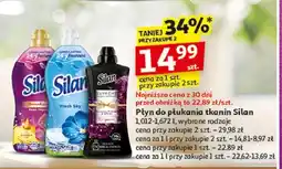 Auchan Płyn do płukania elegance Silan Supreme oferta