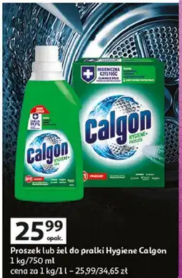 Auchan Płyn do czyszczenia pralki Calgon Hygiene+ oferta