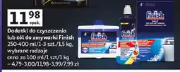 Auchan Sól do zmywarek Finish Classic oferta