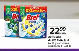 Auchan Kostka do wc 4 function lemon Bref Power Aktiv oferta
