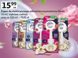 Auchan Odświeżacz powietrza plum passion pulse Glade By Brise Essential Oil oferta