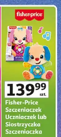 Auchan Siostrzyczka szczeniaczka uczniaczka Fisher-Price oferta