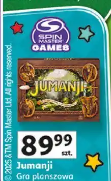 Auchan Gra planszowa jumanji Spin Master oferta