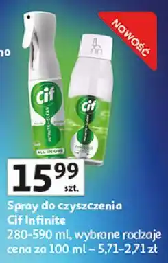 Auchan Wkład uzupełniający limonka-cytryna Cif oferta
