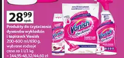 Auchan Pianka do czyszczenia dywanów i tapicerek Vanish Oxi Action Pet Expert oferta