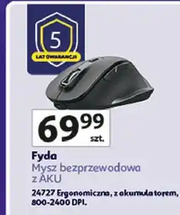 Auchan Mysz bezprzewodowa Trust oferta