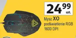 Auchan Mysz gamezone xo rgb Tracer oferta