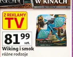 Auchan Figurka wiking i smok Spin Master oferta