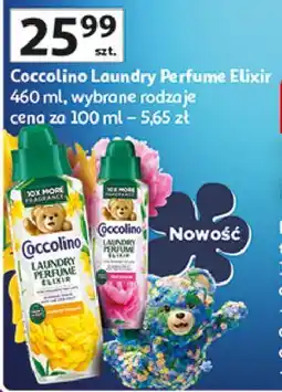Auchan Perfumy do prania bukiet kwiatów Coccolino Laundry Perfume Elixir oferta