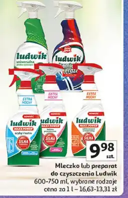 Auchan Płyn do czysczenia kamień i rdza Ludwik Aktywna Piana oferta