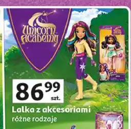 Auchan Lalka unicorn academy oferta