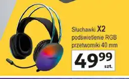 Auchan Słuchawki gamezone gz x2 Tracer oferta