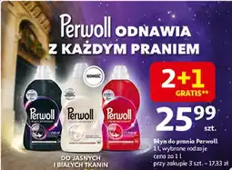 Auchan Płyn do prania Perwoll Renew White oferta